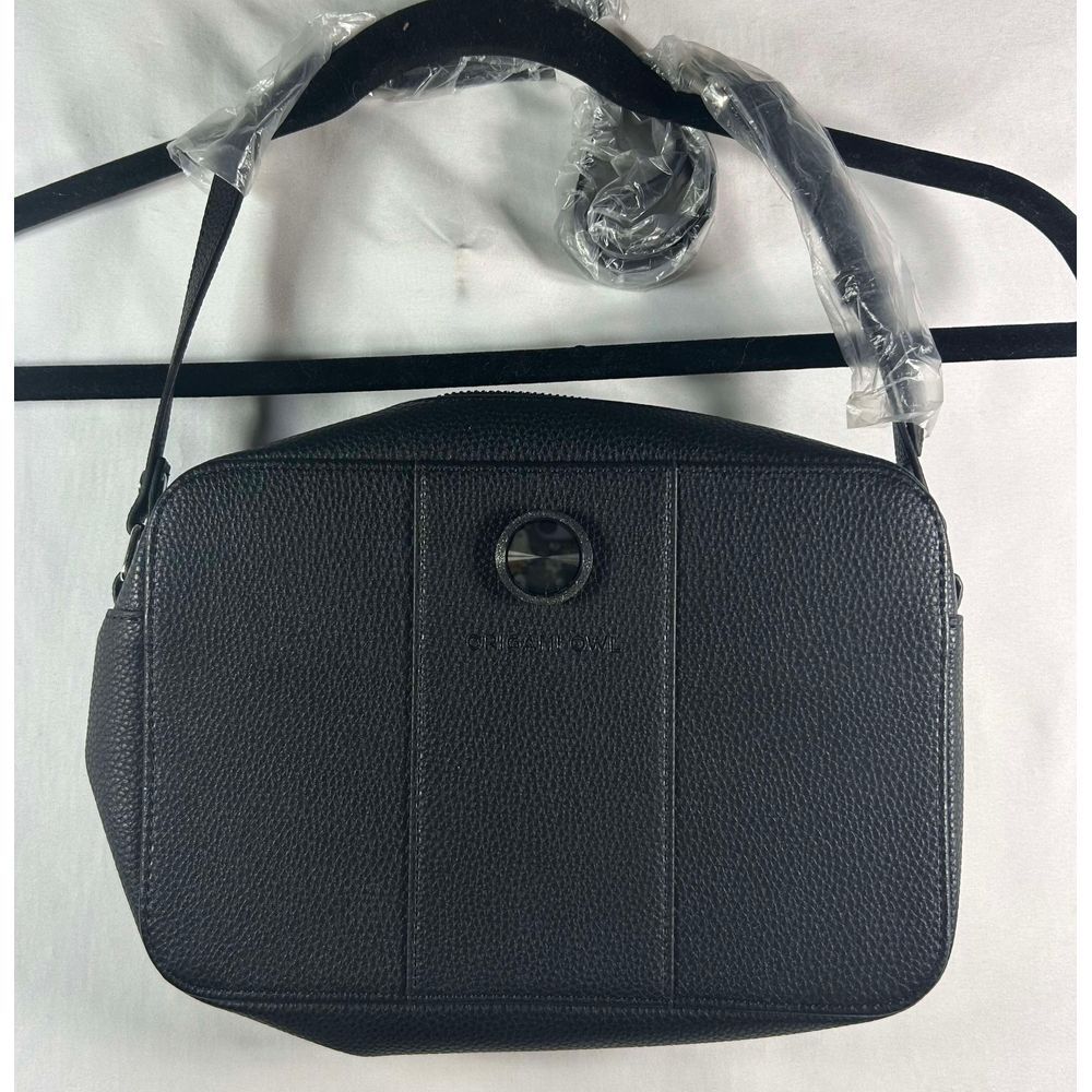 Origami Owl Black Crossbody Camera Bag